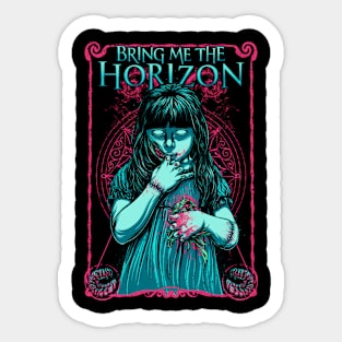 BRING ME THE HORIZON MERCH VTG Sticker